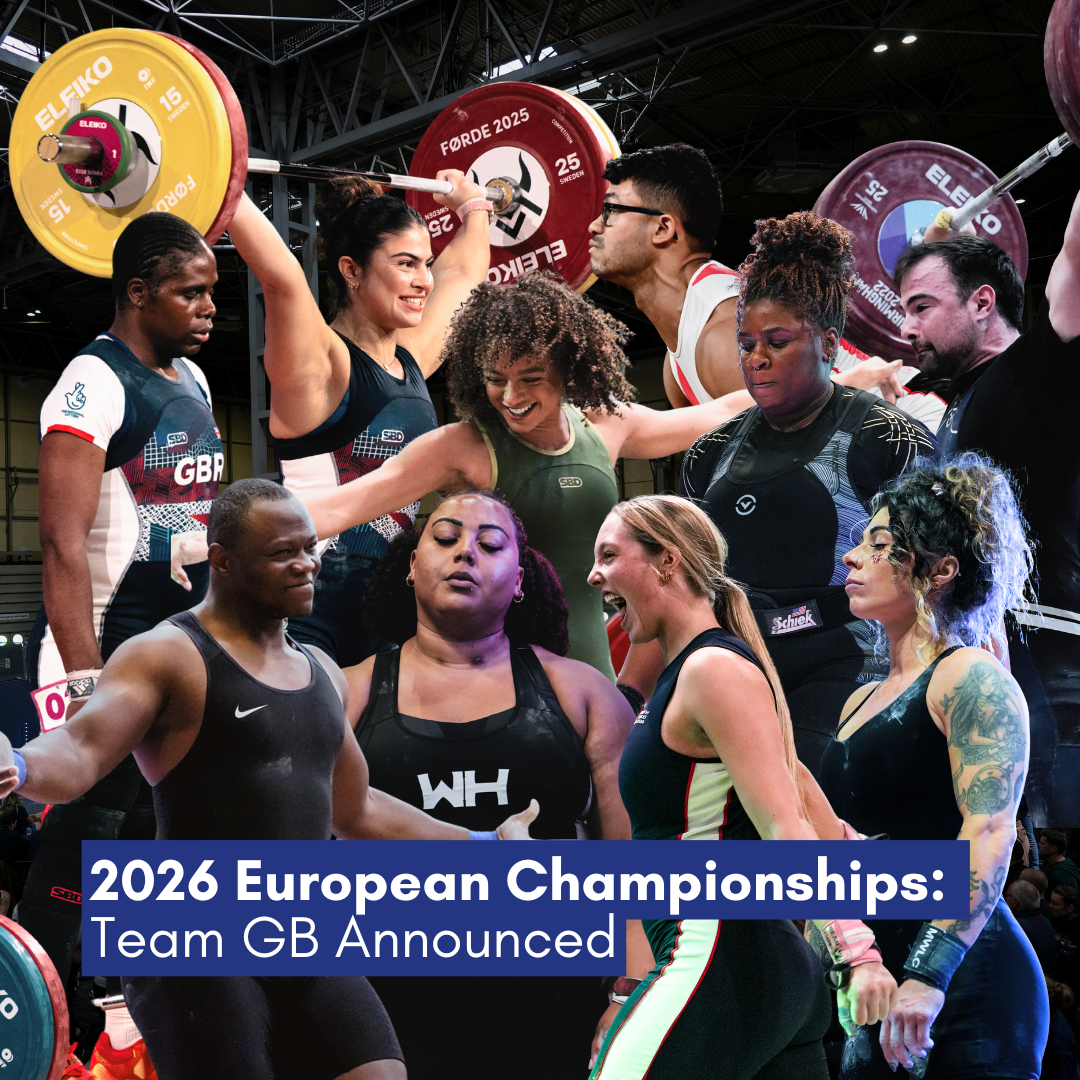 GB Team announcement: European Championships 2026